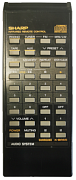 Sharp CD-302, RRMCG0165AFSA originální dálkový ovladač - použitý