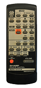 Sharp RRMCG0013SJSA  originální dálkový ovladač - použitý