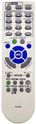 NEC NP-UM361X, NP-UM351W náhradní dálkový ovladač pro projektory