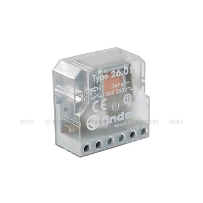 Bistabilní elektromagnetické relé 24VAC/10A