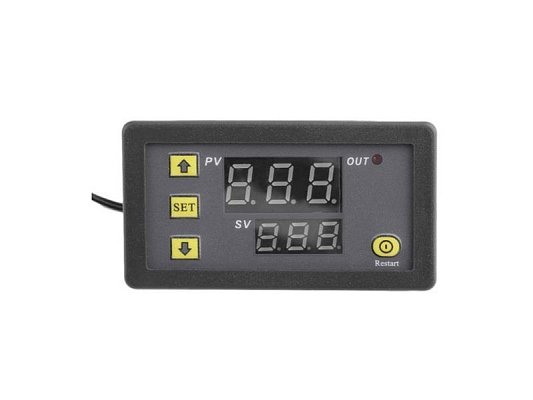 Digitální termostat W3230, -50 až 110°C, 24VDC