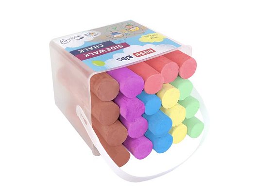 Křídy EASY Colours 20ks