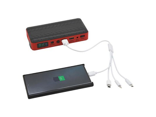 Jump Starter COMPASS 10.000mAh 600A