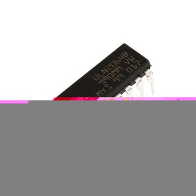 Tranzistorové pole, bipolární, THT, počet kanálů: 4, Uin: 35V, Uout: 50V, DIP16