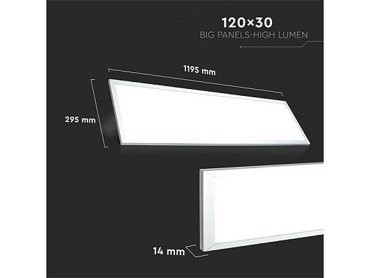 LED panel V-TAC VT-12031-N 4500K 29W