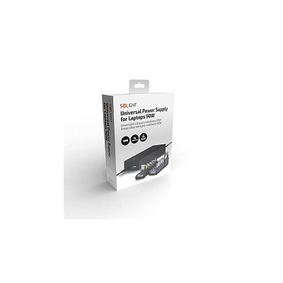 Solight univerzální zdroj pro notebooky, 90W
