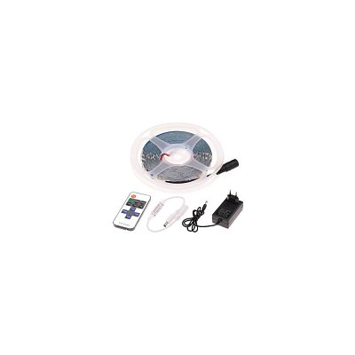 Sada LED pásku 5m 35W 12V-5M10W, teplá bílá