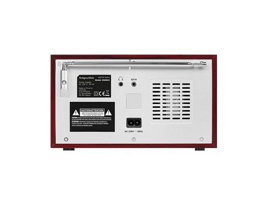 Rádio KRUGER & MATZ KM0823