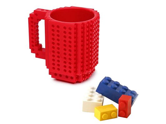 Hrnek GADGET MASTER Block Mug Red