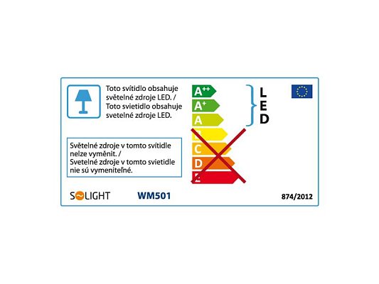 LED pásek pro TV SOLIGHT WM501 100cm