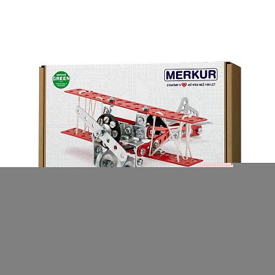 Merkur 051 Dvouplošník, 149 dílů