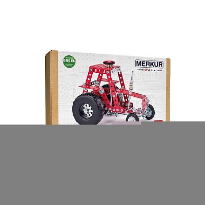 Merkur 057 Traktor s řízením, 208 dílů