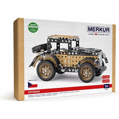 Merkur Veterán, 325 dílů