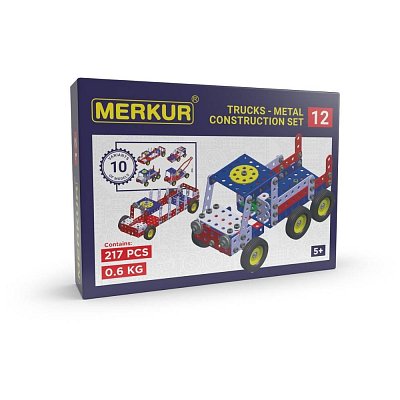 Merkur 012 Odtahové vozidlo, 217 dílů, 10 modelů