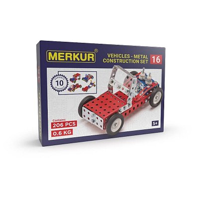 Merkur 016 Buggy, 206 dílů, 10 modelů