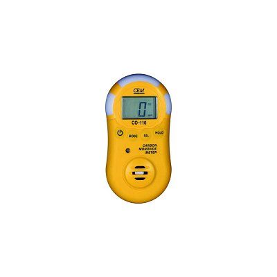 Digitální měřič oxidu uhelnatého, max 1000ppm, přesnost +/-10ppm