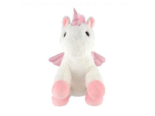 Dětský plyšový jednorožec s křídly TEDDIES 38cm