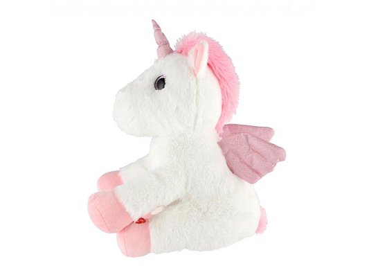 Dětský plyšový jednorožec s křídly TEDDIES 38cm