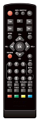 Gogen DVB 219 T2 DUAL, DVB219T2 originální dálkový ovladač