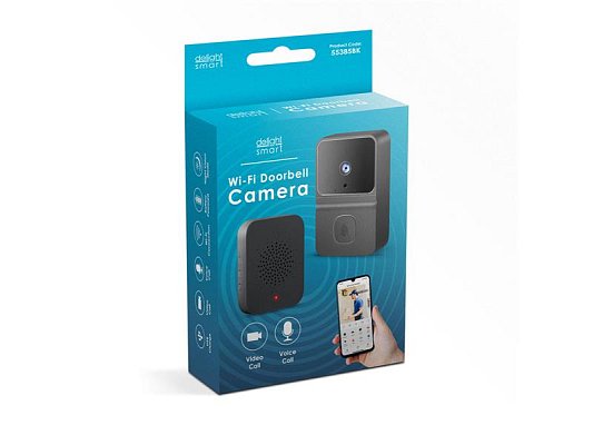 Smart videotelefon DELIGHT 55385BK WiFi