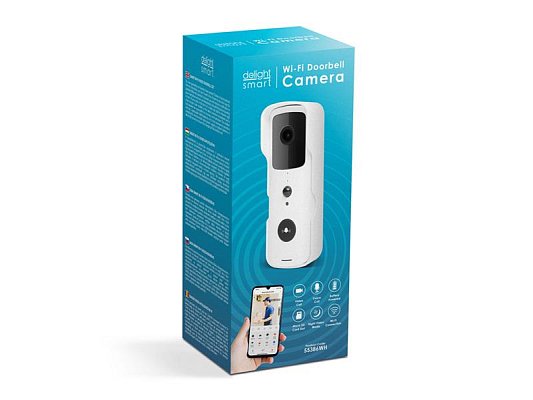 Smart videotelefon DELIGHT 55386WH WiFi
