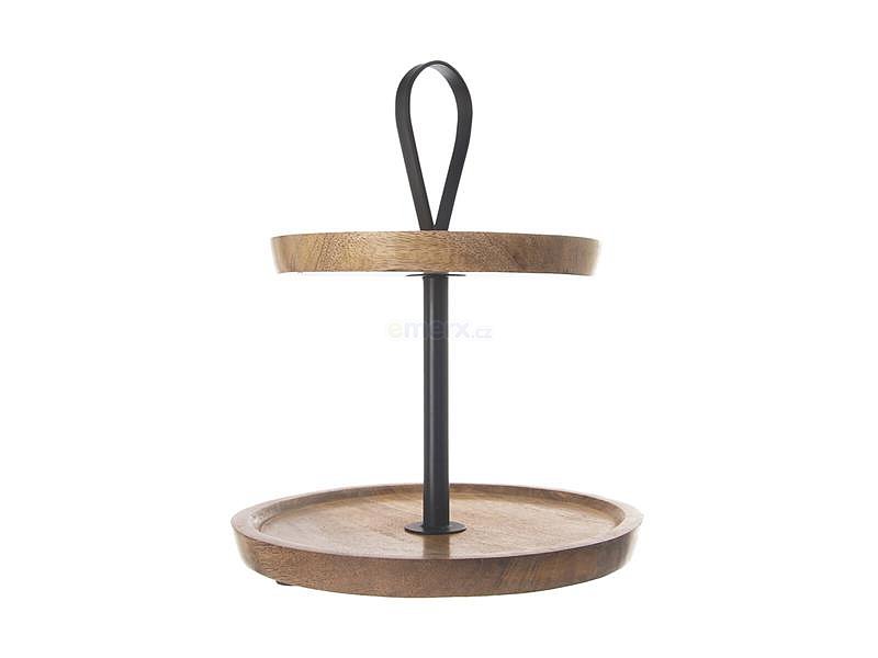 Stojan servírovací ORION Mango 2 patra 30cm