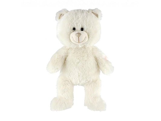 Dětský plyšový medvídek TEDDIES bílý 40cm