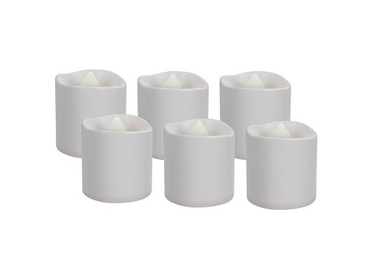 Svíčka LED GOOBAY 64603 sada 6ks