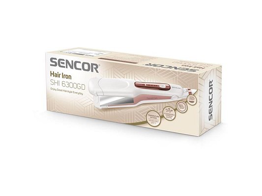 Žehlička na vlasy SENCOR SHI 6300GD