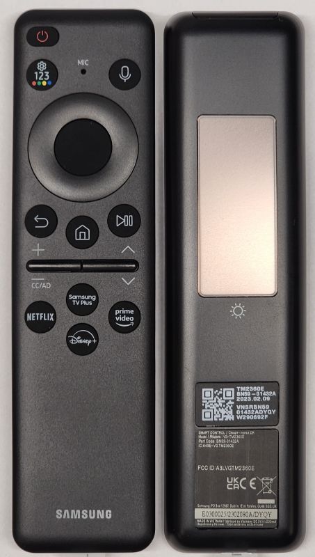 Samsung BN59-01432D Originální dálkový ovladač pro TV 2023