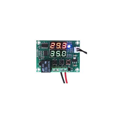 Modul digitálního termostatu s pamětí a LED displejem