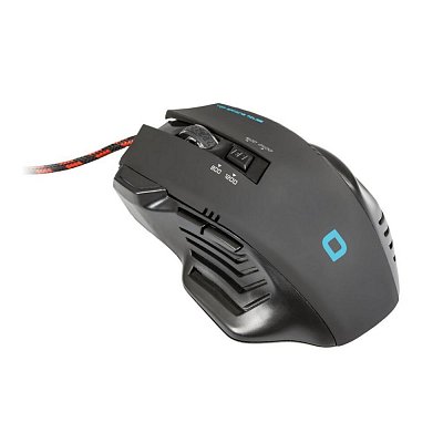 Herní myš s USB připojením, 2400DPI