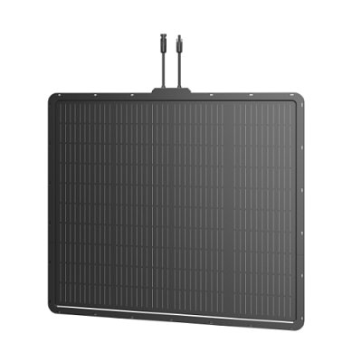 Solární panel SOLARFAM 12V/100W semi flexibilní na balkón, plot