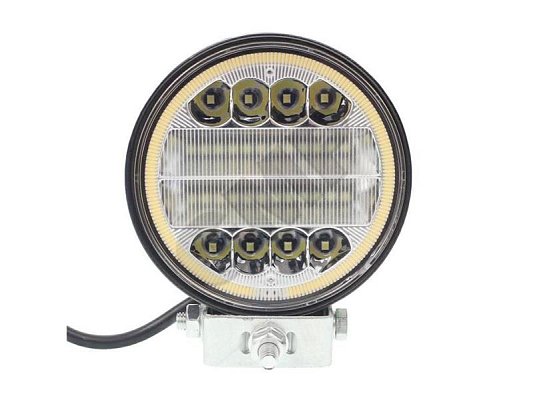 Světlo na pracovní stroje LED T777E, 10-30V/30W rozptylné, E mark