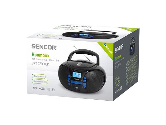 Rádio SENCOR SPT 2700 BK