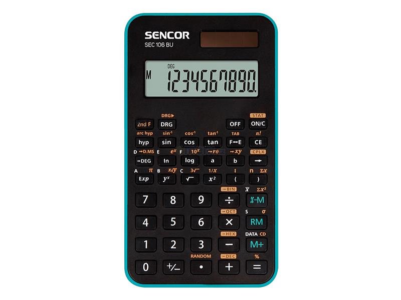 Kalkulačka SENCOR SEC 106 BU