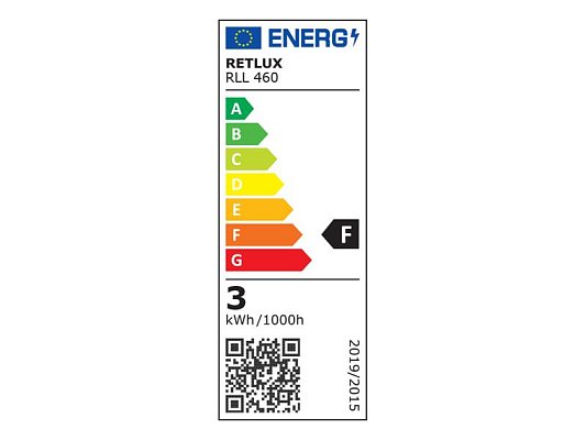 Žárovka LED G9 3,3W bílá teplá RETLUX RLL 460