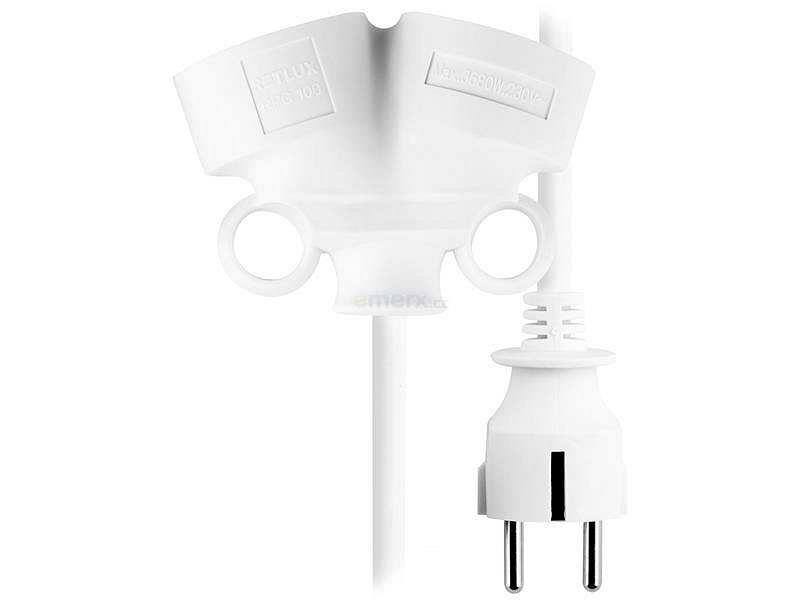 Prodlužovací kabel 2 zásuvky 2m RETLUX RPC 100