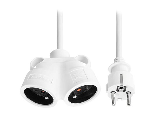 Prodlužovací kabel 2 zásuvky 2m RETLUX RPC 100