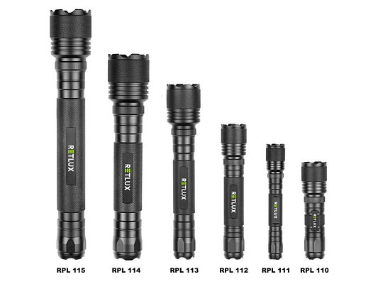 Svítilna RETLUX RPL 113