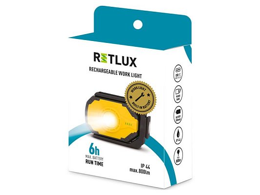 Svítilna RETLUX RPL 201 pracovní