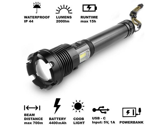 Svítilna RETLUX RPL 401