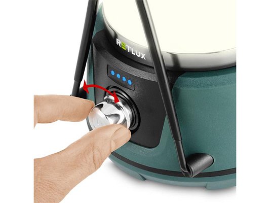 Svítilna RETLUX RPL 600