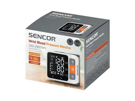 Tlakoměr SENCOR SBD 0900WH