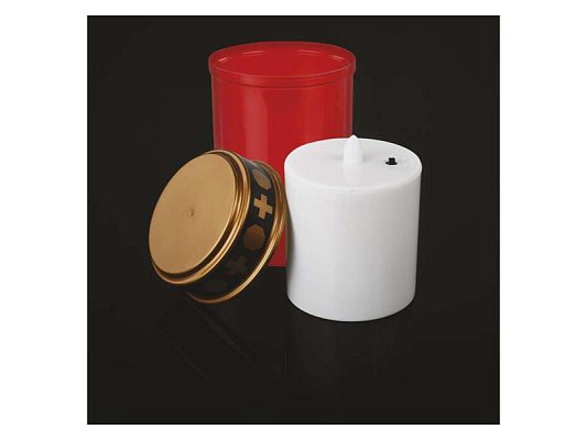 Svíčka LED hřbitovní EMOS DCCV20