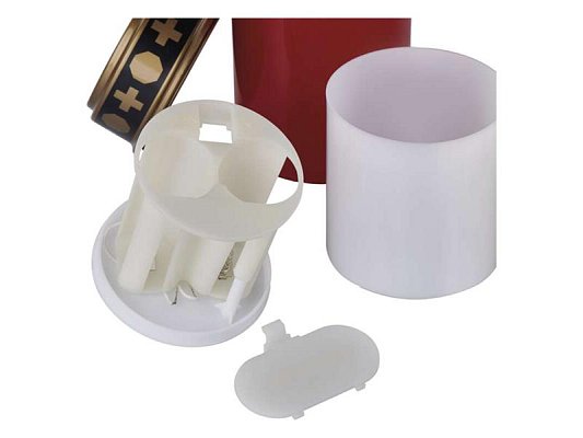 Svíčka LED hřbitovní EMOS DCCV20