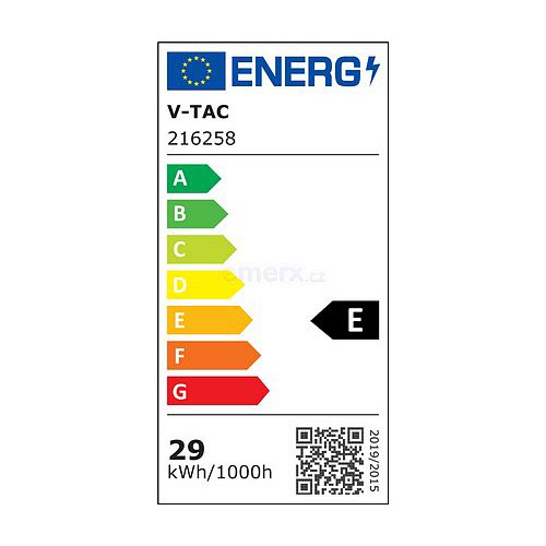 LED panel V-TAC VT-12031-N 6000K 29W