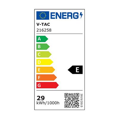 LED panel V-TAC VT-12031-N 6000K 29W