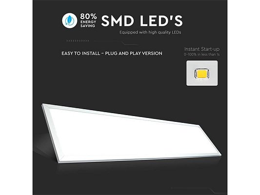 LED panel V-TAC VT-12031-N 6000K 29W