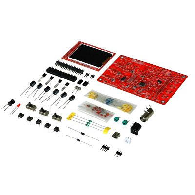 Stavebnice modulu digitálního osciloskopu do 200kHz, 2,4-palcový TFT LCD (320 X 240, 262 tisíc barev)